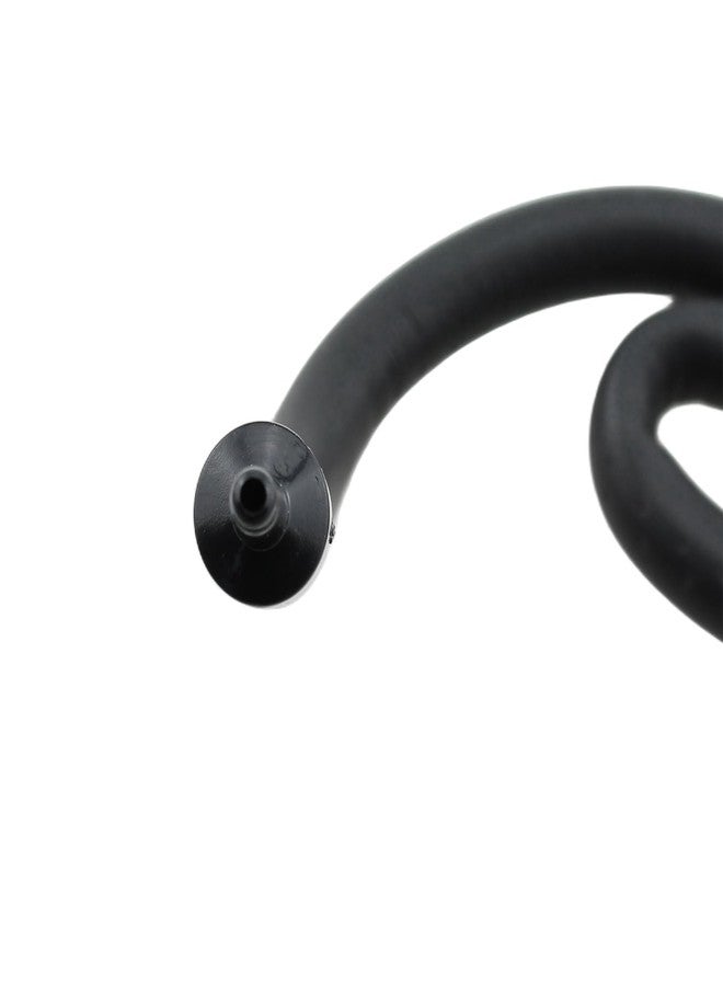RLECS 23.6 Inch Black Environmentally Friendly Porous Rubber Bubble Tube Bendable Aquarium Air Stone Suitable for Reptile Habitat Landscaping - Image 5
